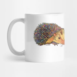 Rainbow Hedgehog Mug
